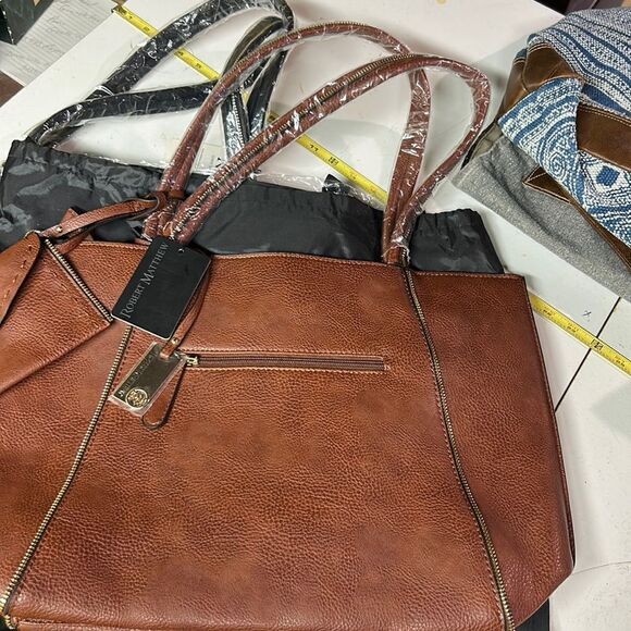 Robert Matthew Brown, beautiful bag leather also have it in black - Picture 1 of 7